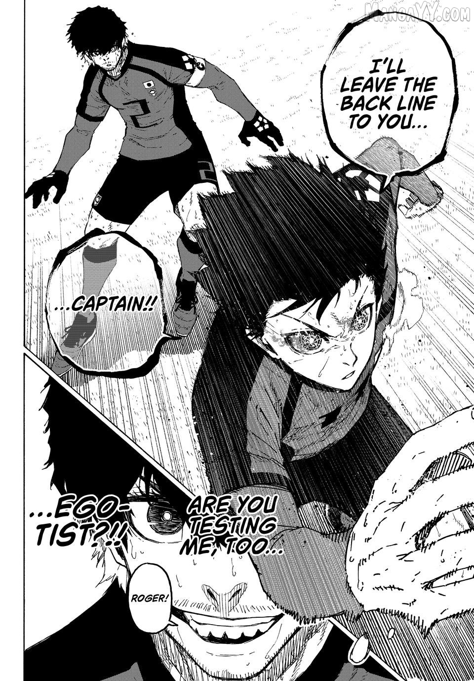 Blue Lock Chapter 323 image 06